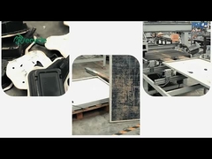 メタル原材料の完全な自動生産ライン 太陽光パネルリサイクルマシン